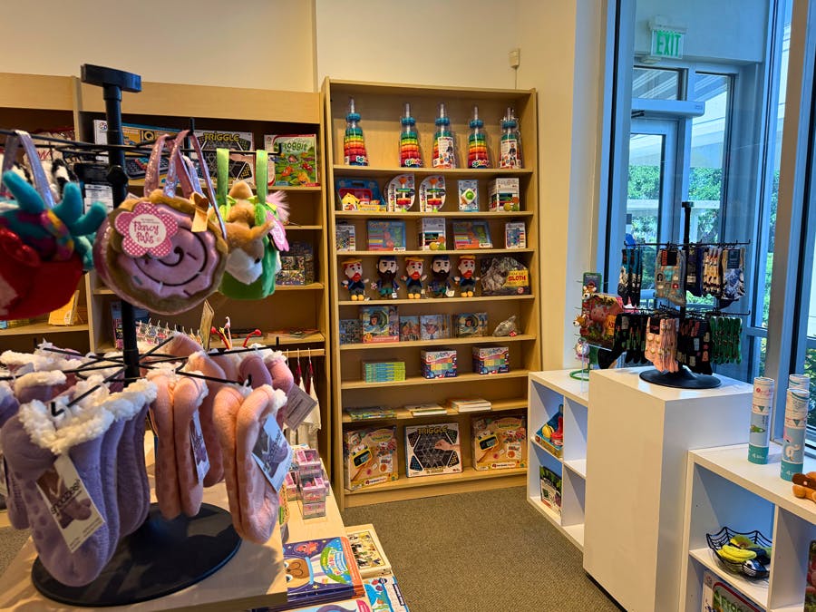 Inside Gift Shop